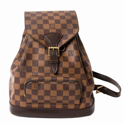 louis vuitton damier backpack women's